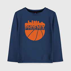 Детский лонгслив Phoenix basketball