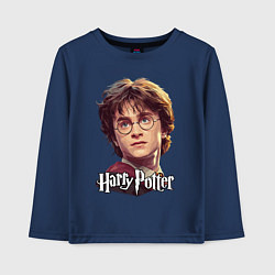Детский лонгслив Harry Potter wizard