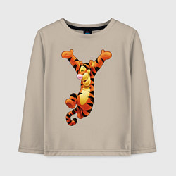 Детский лонгслив Винни пух - Тигруля