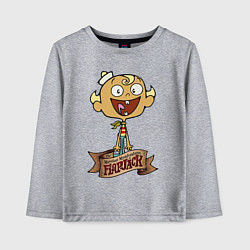 Детский лонгслив Флэпджек - матрос