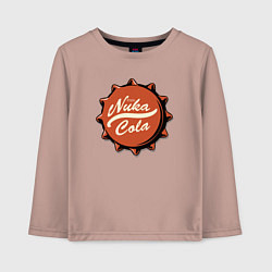 Детский лонгслив Fallout - Nuka Cola stopper