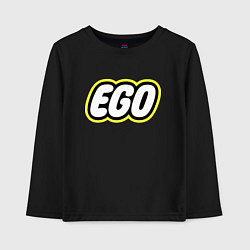 Детский лонгслив Ego