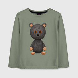 Детский лонгслив Плюшевый медведь игрушка