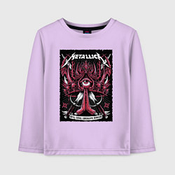 Детский лонгслив Metallica - royal arena Denmark