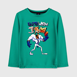 Детский лонгслив Sega Jim