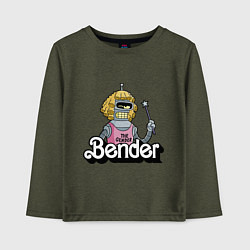 Детский лонгслив Gender Bender