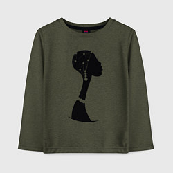 Детский лонгслив Woman Africa