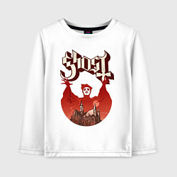 Детский лонгслив Ghost - Cardinal Copia