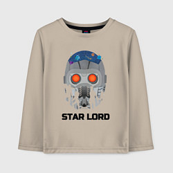 Детский лонгслив Star lord