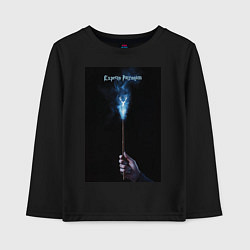 Детский лонгслив Expecto Patronum - заклинание