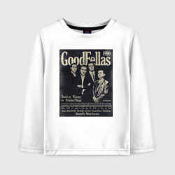 Детский лонгслив Славные парни постер