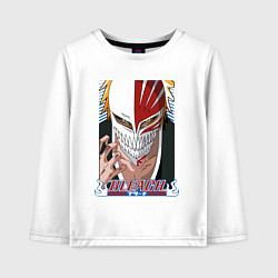 Детский лонгслив Блич Ичиго Куросаки в маске