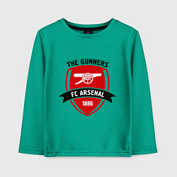 Детский лонгслив FC Arsenal: The Gunners