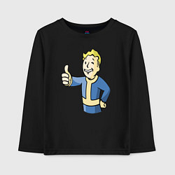 Детский лонгслив Fallout vault boy