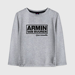Детский лонгслив Armin van Buuren