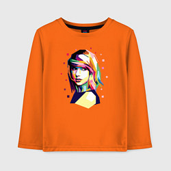 Детский лонгслив Taylor Swift Art