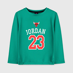 Детский лонгслив Jordan 23