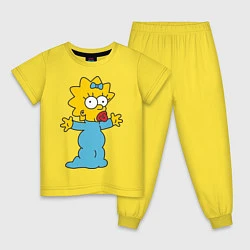 Детская пижама Maggie Simpson