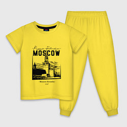 Детская пижама Moscow Kremlin 1147