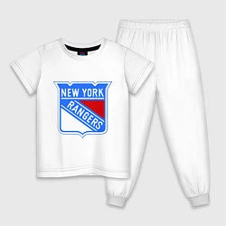 Детская пижама New York Rangers