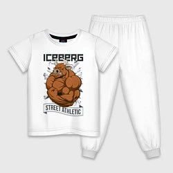 Детская пижама Iceberg: Street Athletic