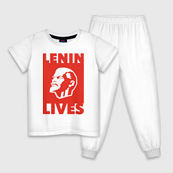 Детская пижама Lenin Lives