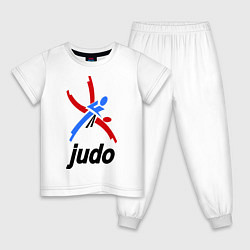 Детская пижама Judo Emblem