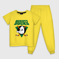 Детская пижама Anaheim Mighty Ducks