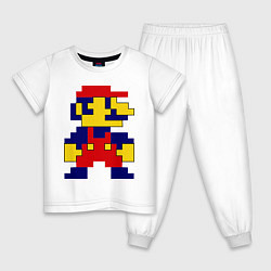 Детская пижама Pixel Mario