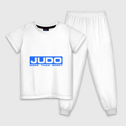 Детская пижама Judo: More than sport
