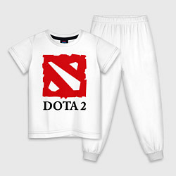 Детская пижама Dota 2: Logo