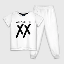 Детская пижама We are the XX