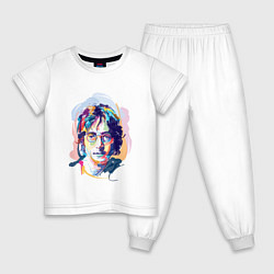 Детская пижама John Lennon: Art