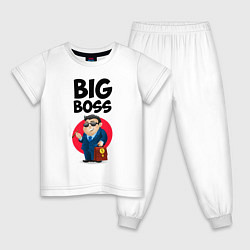 Детская пижама Big Boss / Начальник