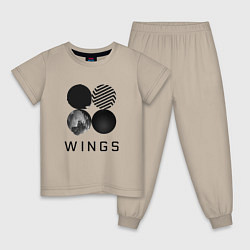Детская пижама BTS Wings
