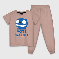Детская пижама Vote Waldo