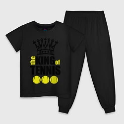 Детская пижама King of tennis