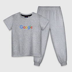 Детская пижама Google