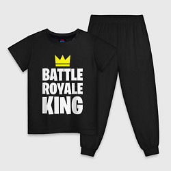 Детская пижама Battle Royale King