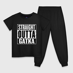 Детская пижама Straight Outta Gatka