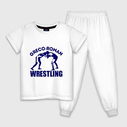 Детская пижама Greco-roman wrestling