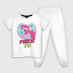 Детская пижама Pinkie Pie: in my heart