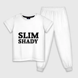 Детская пижама Slim Shady: Big E