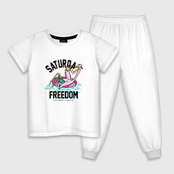 Детская пижама Saturday Freedom