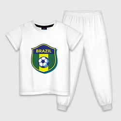 Детская пижама Brazil Football