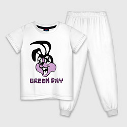 Детская пижама Green Day: Rabbit