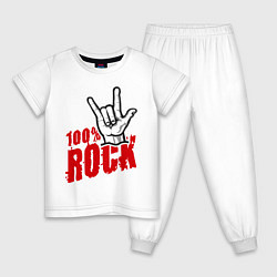 Детская пижама 100% Rock