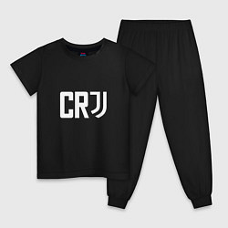 Детская пижама CR7