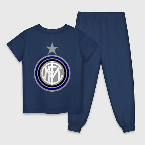 Детская пижама Inter FC / Тёмно-синий – фото 2