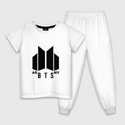 Детская пижама BTS ARMY